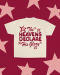 "Heavens Declare His Glory" Desert Dune - Adult & Kids T-Shirts, Sweatshirts & Hoodies apparel design preview 1