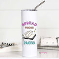 Spread Those Pages Stainless Steel Tall Travel Cup, - Adult & Kids T-Shirts, Sweatshirts & Hoodies apparel design preview 1