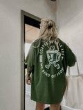 Coffee People Lover Graphic Dark Green - Adult & Kids T-Shirts, Sweatshirts & Hoodies apparel design preview 1