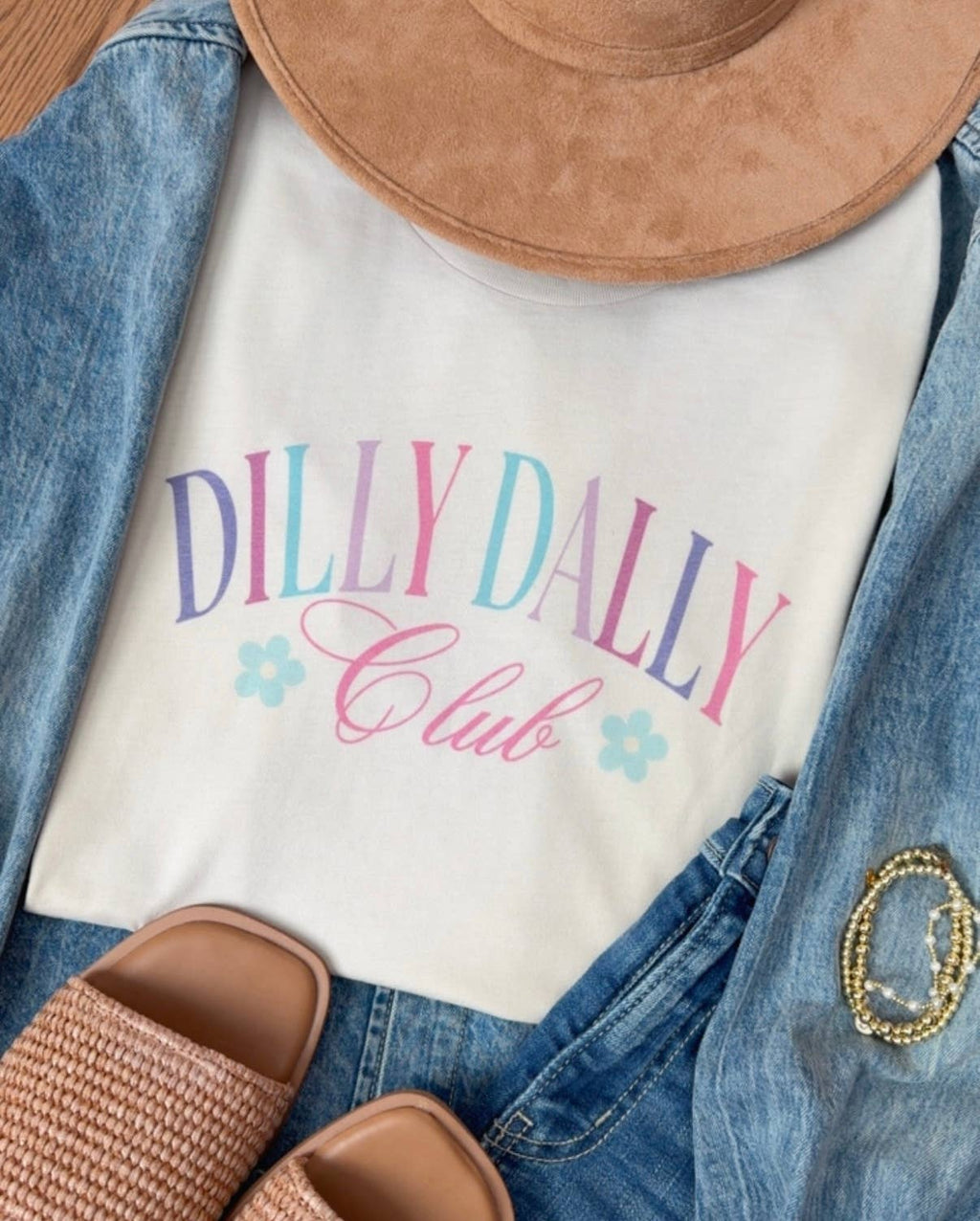 Dilly Dally Club Graphic *Exclusive Design* - Adult & Kids T-Shirts, Sweatshirts & Hoodies apparel design preview 1