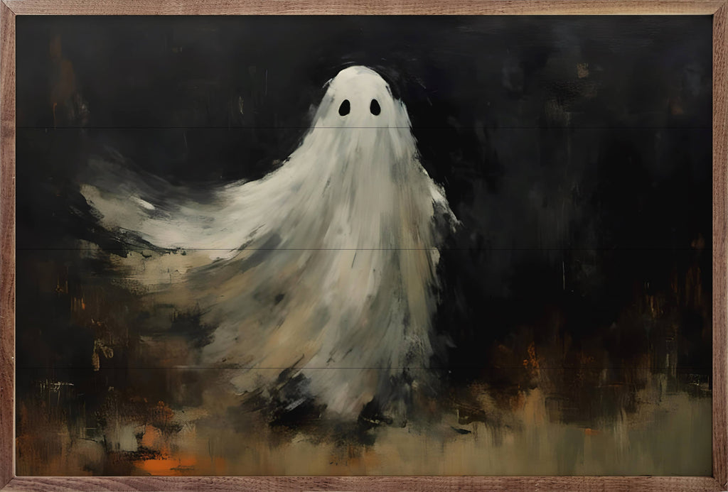 Ghost Portrait - Adult & Kids T-Shirts, Sweatshirts & Hoodies apparel design preview 1