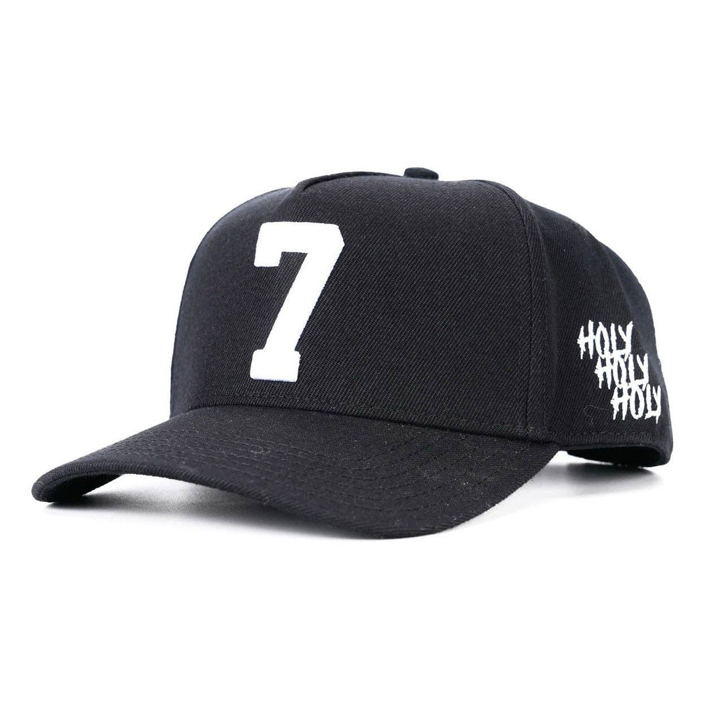 '7' Premium Snapback Black/White - Adult & Kids T-Shirts, Sweatshirts & Hoodies apparel design preview 1