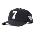 '7' Premium Snapback Black/White - Adult & Kids T-Shirts, Sweatshirts & Hoodies apparel design preview 1