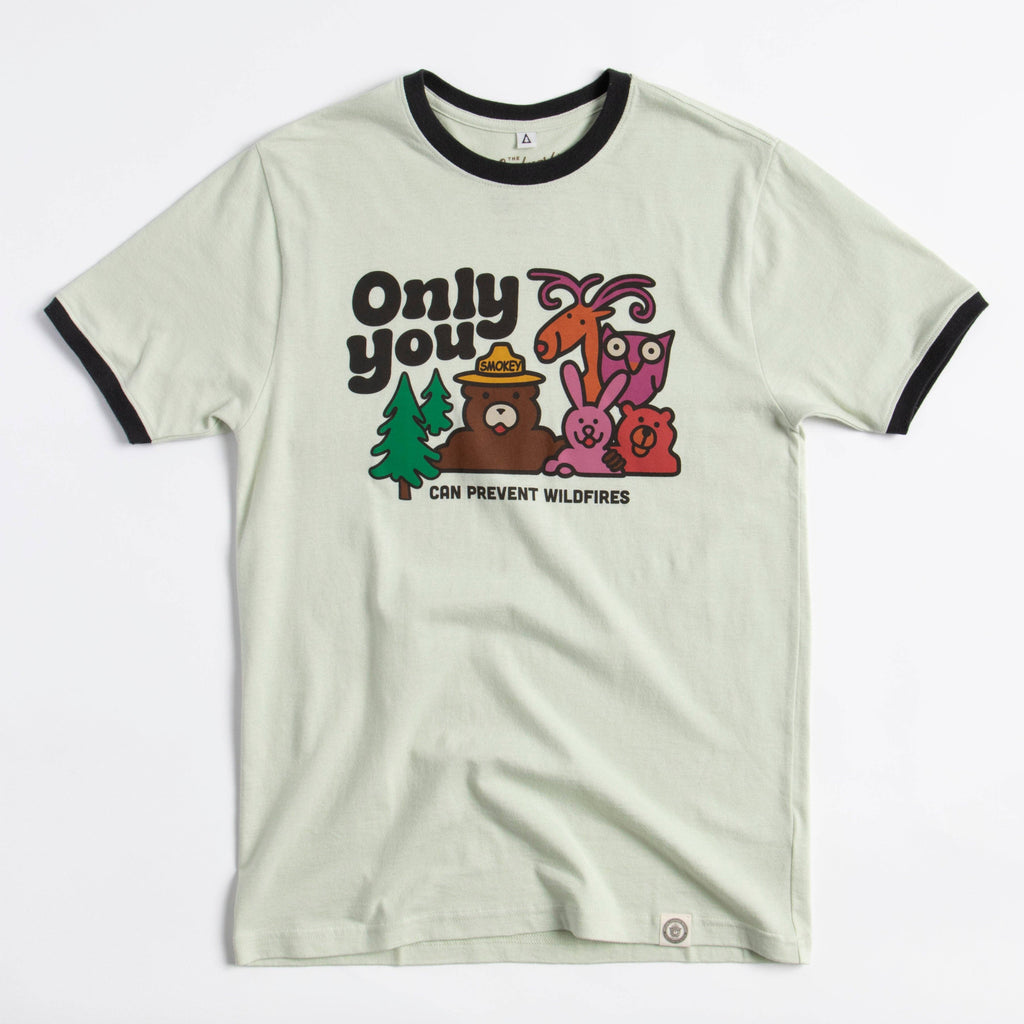 Only You Vintage Unisex Short Sleeve Ringer - Adult & Kids T-Shirts, Sweatshirts & Hoodies apparel design preview 1