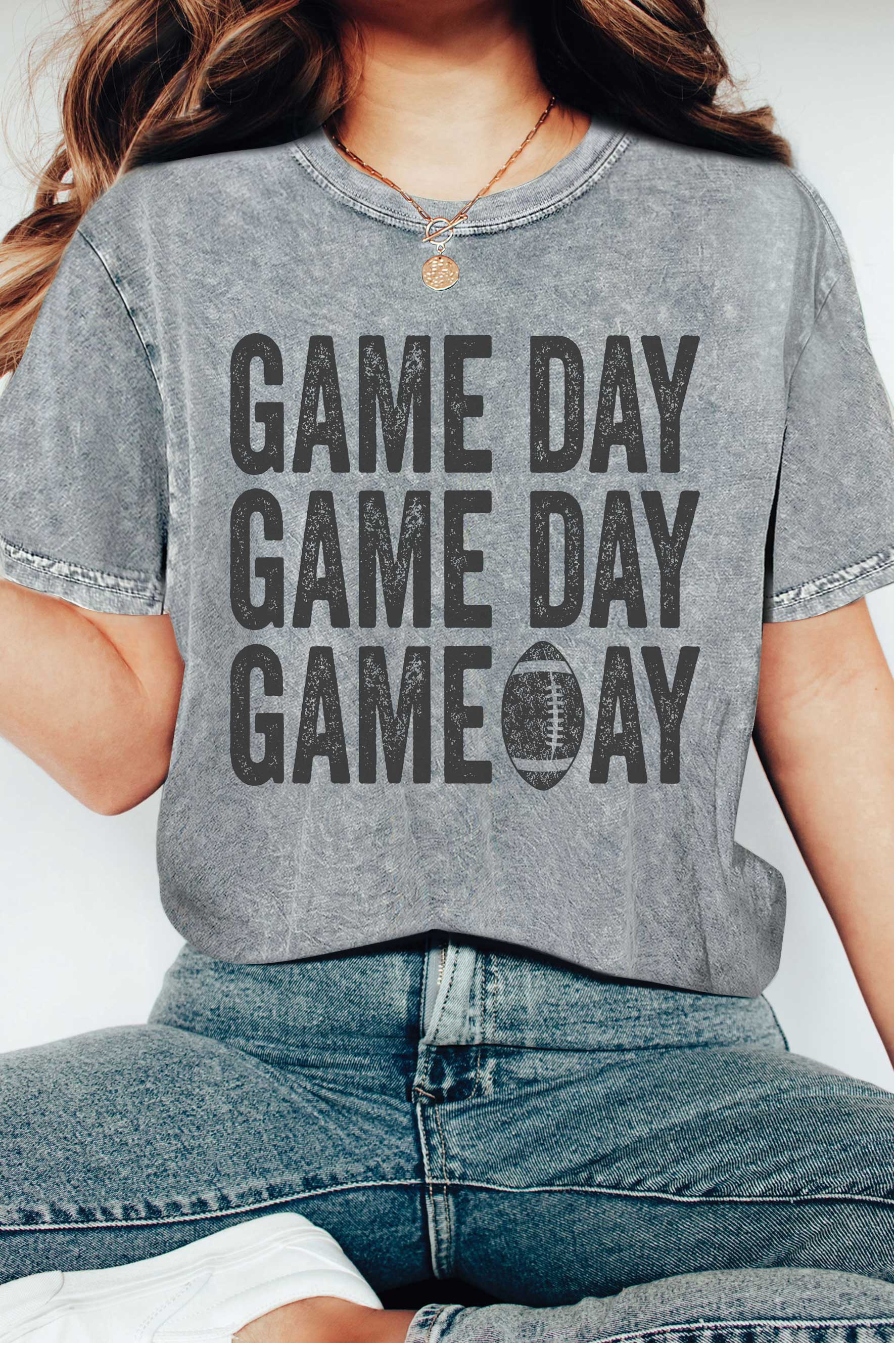 Game Day Graphic - Adult & Kids T-Shirts, Sweatshirts & Hoodies apparel design preview 1