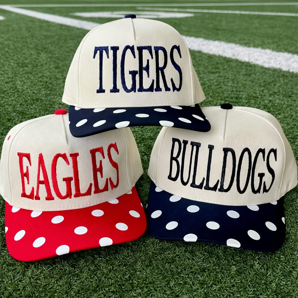 Custom Big Polka Dot Hat - Adult & Kids T-Shirts, Sweatshirts & Hoodies apparel design preview 1