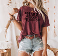 Hard Fought Hallelujah Maroon Bella Christian Graphic - Adult & Kids T-Shirts, Sweatshirts & Hoodies apparel design preview 1