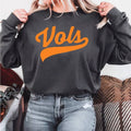 Vols Script Premium Fleece Crew - Adult & Kids T-Shirts, Sweatshirts & Hoodies apparel design preview 1