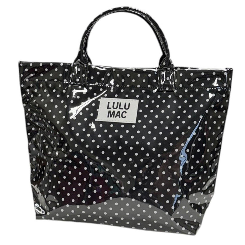 LM-BG-1003 Tote Bag Black/White Dot - Adult & Kids T-Shirts, Sweatshirts & Hoodies apparel design preview 1