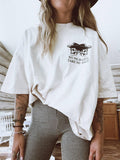 Do No Harm Take Shit Cowboy Skelly Graphic Ivory - Adult & Kids T-Shirts, Sweatshirts & Hoodies apparel design preview 1