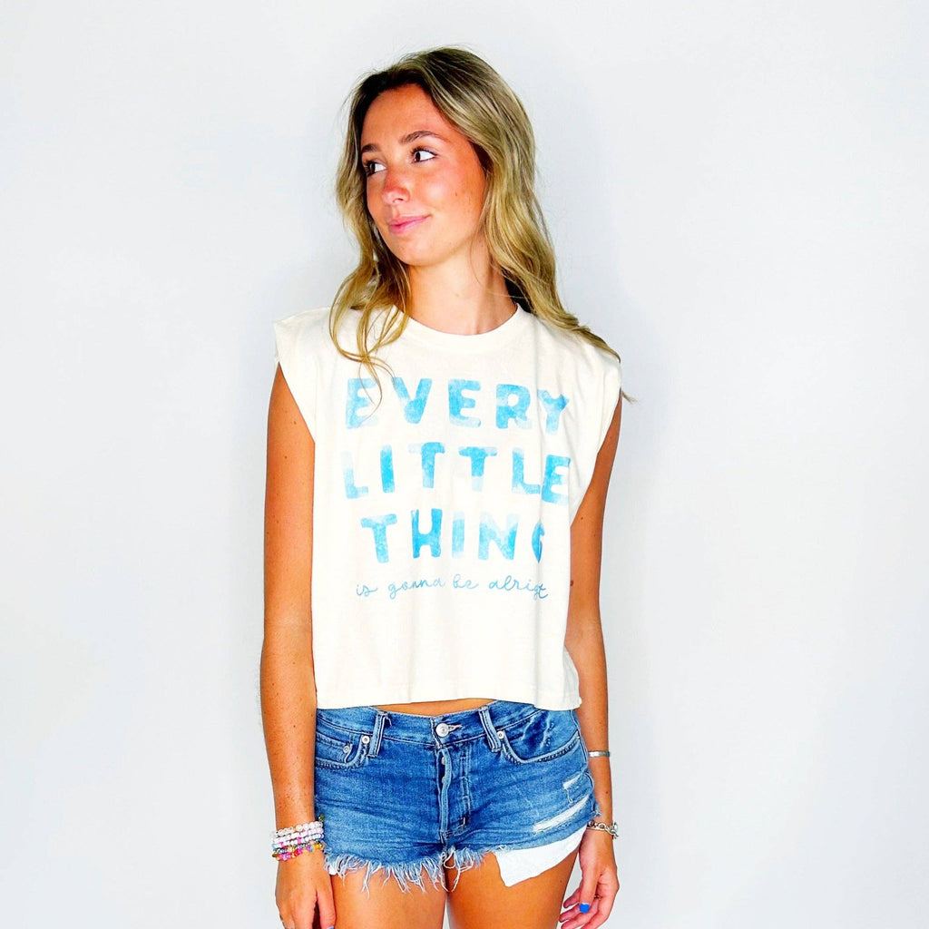 Every Little Thing Tank - Adult & Kids T-Shirts, Sweatshirts & Hoodies apparel design preview 1