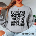 Even the Stars Were Made Christian - Adult & Kids T-Shirts, Sweatshirts & Hoodies apparel design preview 1