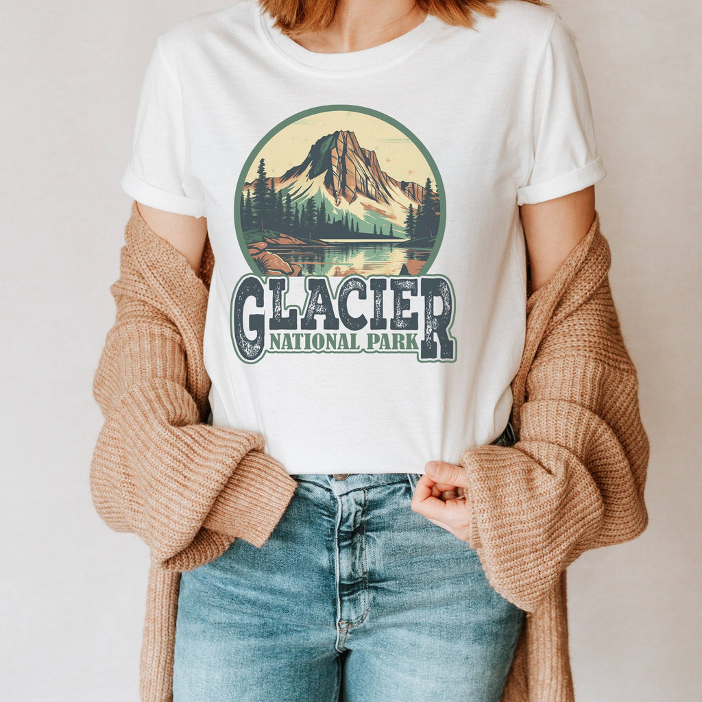 Glacier National Park Sizes XS-2XL - Adult & Kids T-Shirts, Sweatshirts & Hoodies apparel design preview 1