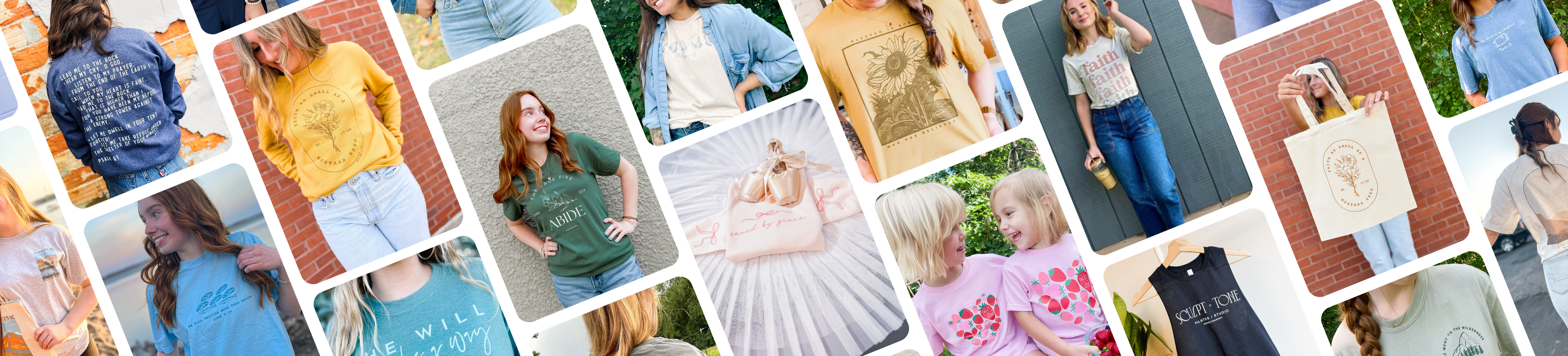Faith Life Christian Brands - Adult & Kids T-Shirts, Sweatshirts & Hoodies apparel design preview 1