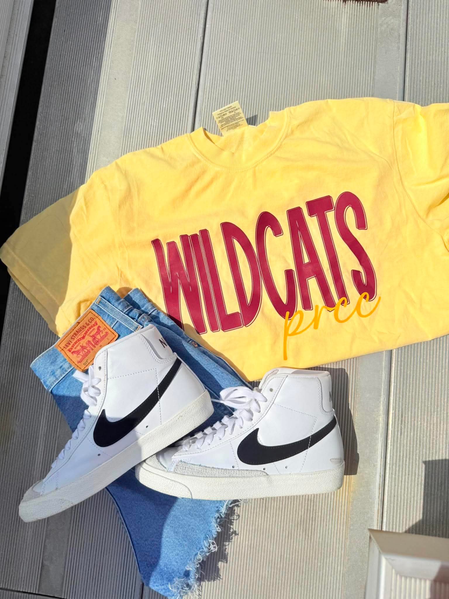School Spirit GAME105 Team Dtf Graphic - Adult & Kids T-Shirts, Sweatshirts & Hoodies apparel design preview 1