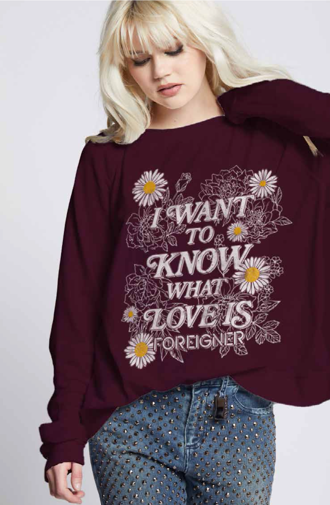303640 530 Foreigner Graphic - Adult & Kids T-Shirts, Sweatshirts & Hoodies apparel design preview 1