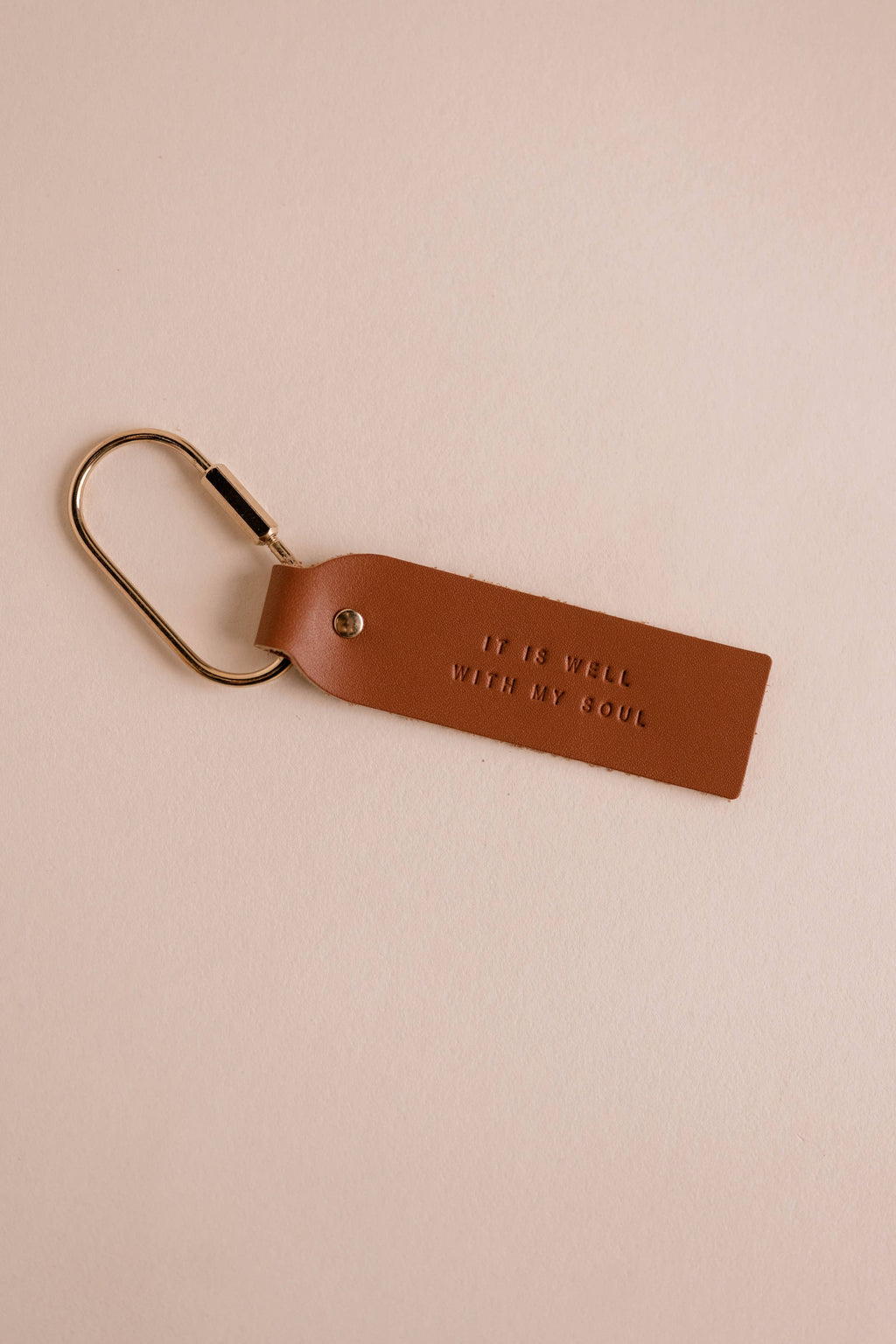 It Is Well Camel Key Fob Christian Keychain - Adult & Kids T-Shirts, Sweatshirts & Hoodies apparel design preview 1