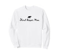 Feral Keeper Mom Funny Goalkeeper Sweatshirt - Trendy Graphic Men Women - T-Shirt, Sweatshirt, Hoodie