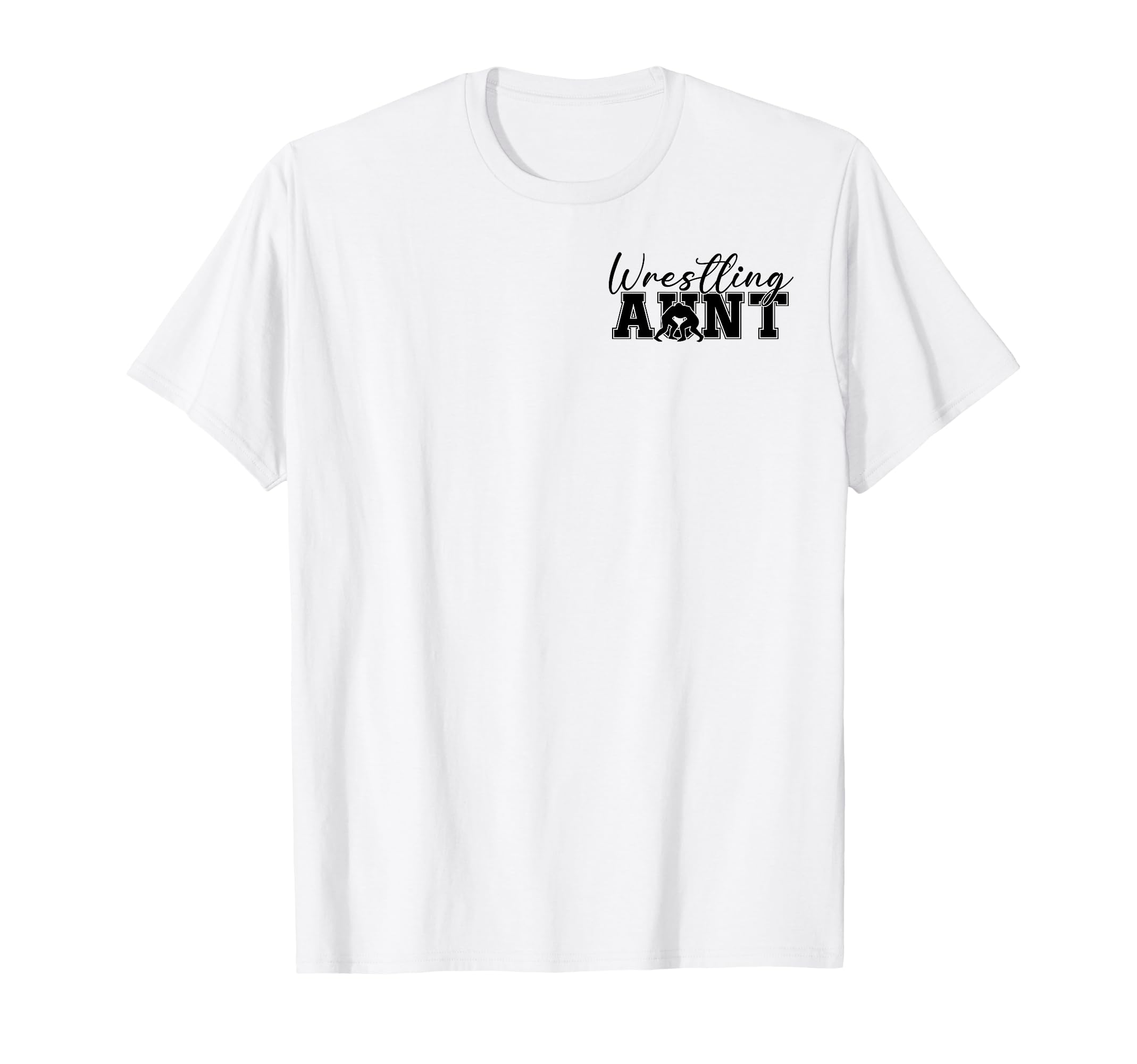 Wrestling Aunt My Heart Is That Mat T-Shirt - Trendy Graphic Men Women - T-Shirt, Sweatshirt, Hoodie