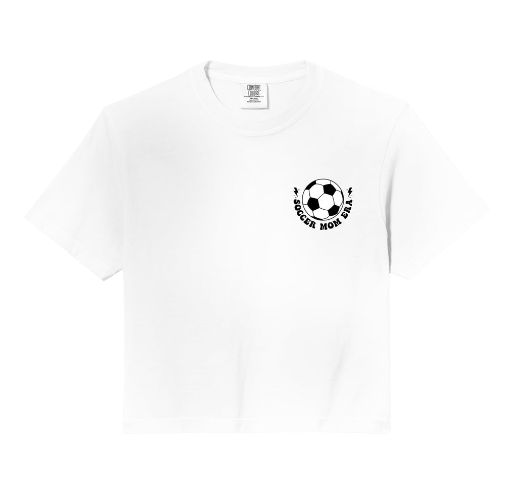 My Soccer Mom Era 2 Sides Comfort T-Shirt - Custom Art Print for Adults - T-Shirt, Sweatshirt, Hoodie