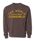 Cowgirls Crewneck - Adult & Kids T-Shirts, Sweatshirts & Hoodies apparel design preview 1