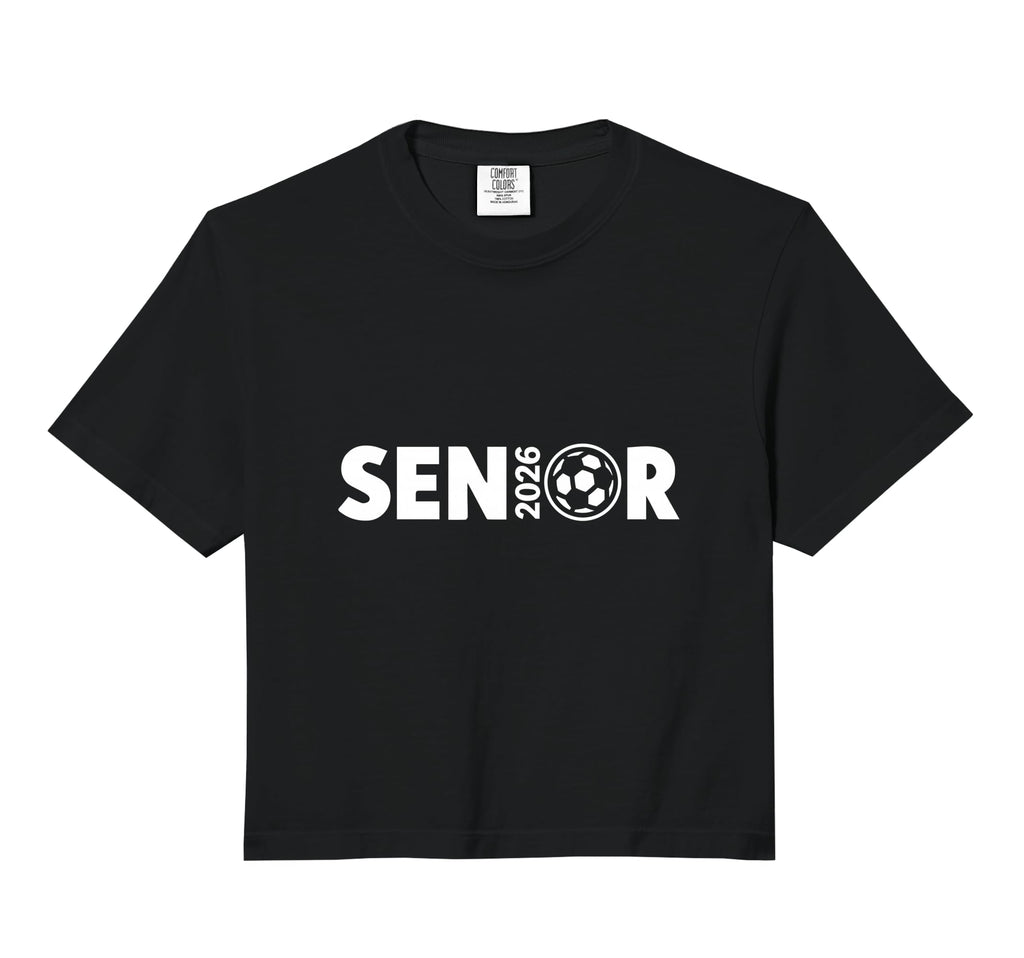 Senior Soccer 2026 Class 2026 Graduate T-Shirt - Fun Novelty Design Unisex - T-Shirt, Sweatshirt, Hoodie