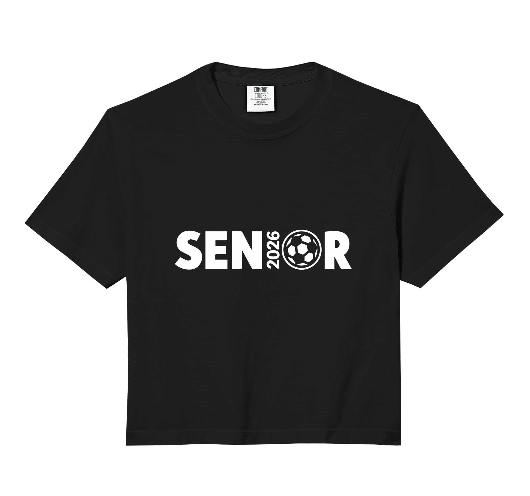 Senior Soccer 2026 Class 2026 Graduate T-Shirt - Fun Novelty Design Unisex - T-Shirt, Sweatshirt, Hoodie