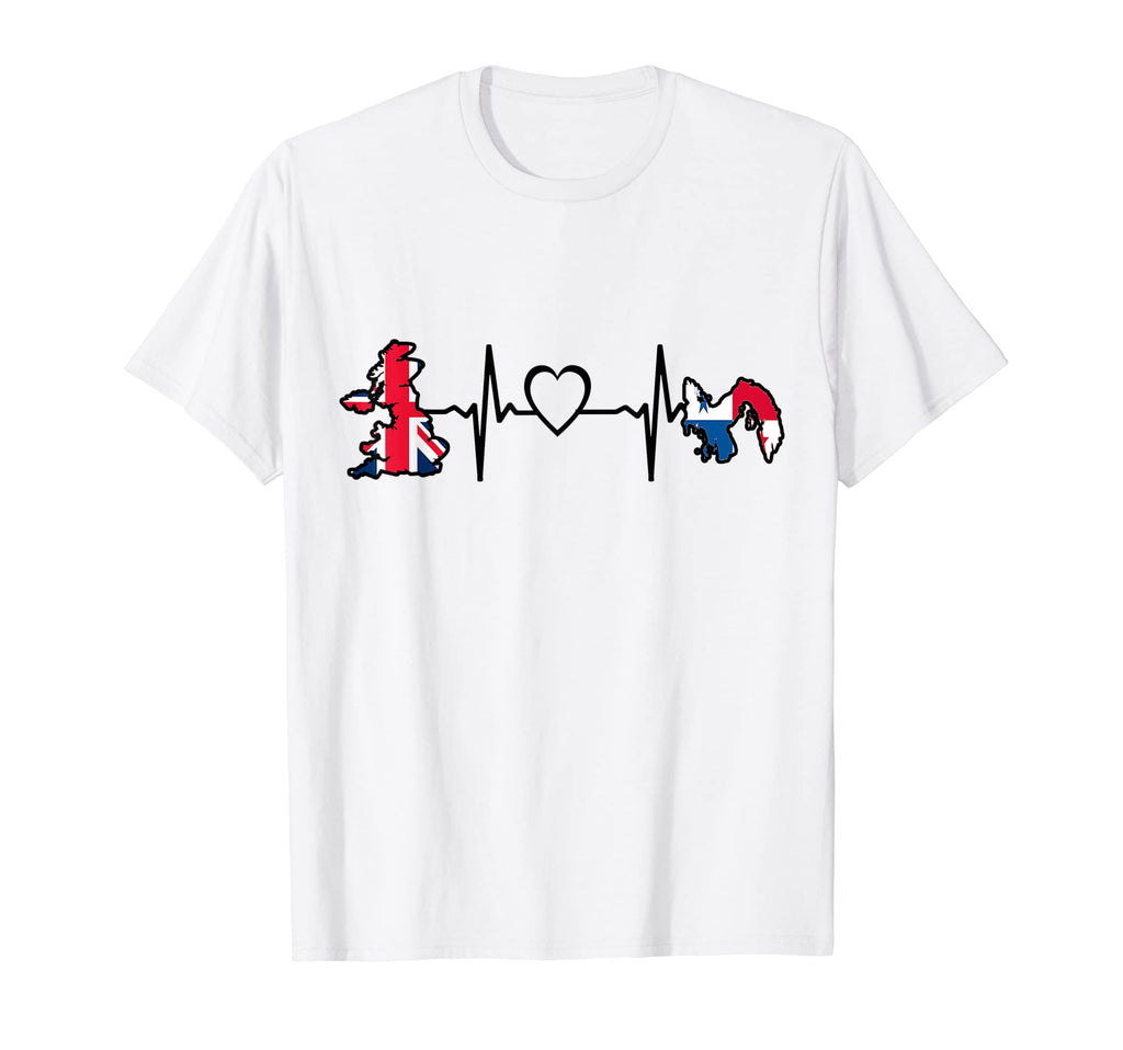 Panama British Flag Panamanian British Uk T-Shirt - Unique Graphic Unisex - T-Shirt, Sweatshirt, Hoodie