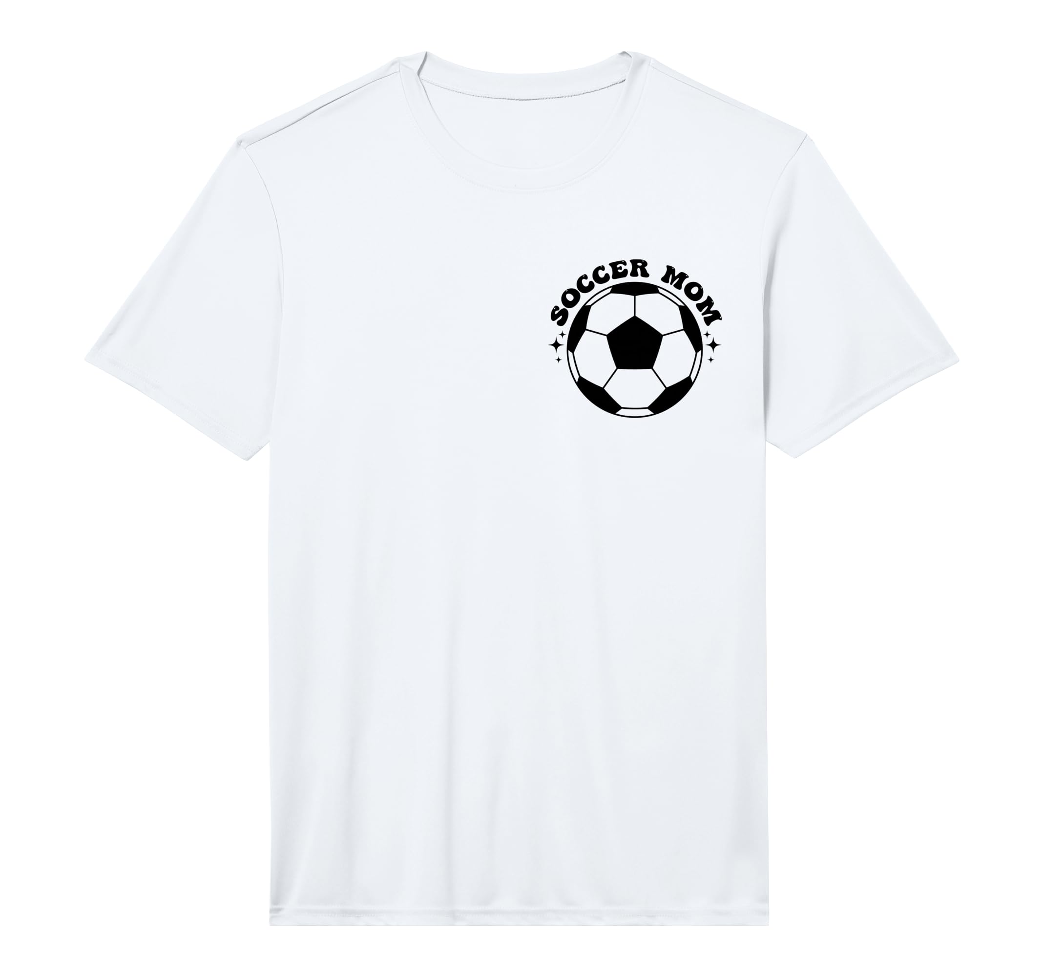 Mens Soccer Mom Lets Kick Some Grass T-Shirt - Fun Novelty Design Unisex - T-Shirt, Sweatshirt, Hoodie