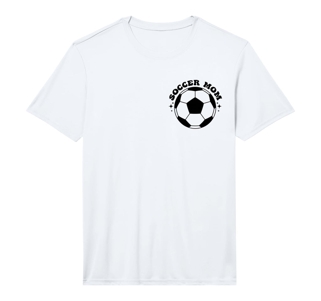 Mens Soccer Mom Lets Kick Some Grass T-Shirt - Minimalist Print Men Women - T-Shirt, Sweatshirt, Hoodie