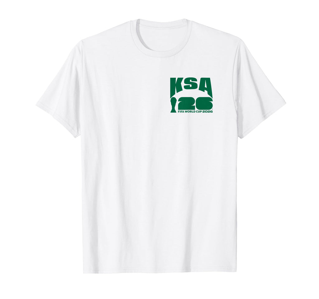 Saudi Arabia Goal Soccer T-Shirt | Match Day Shirt - T-Shirt, Sweatshirt, Hoodie