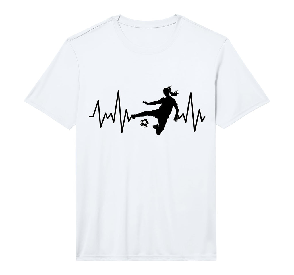 Soccer Soccer Player Or Soccer Lover T-Shirt - Minimalist Print Men Women - T-Shirt, Sweatshirt, Hoodie