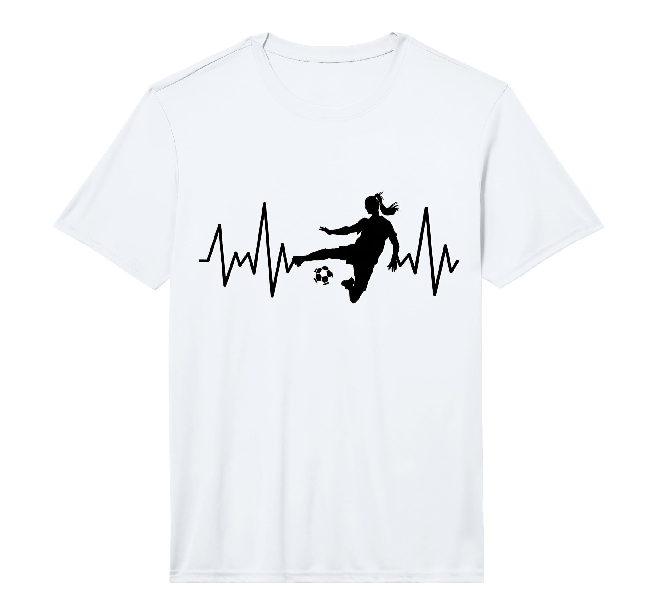 Soccer Soccer Player Or Soccer Lover T-Shirt - Minimalist Print Men Women - T-Shirt, Sweatshirt, Hoodie