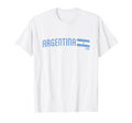 Argentinian Soccer Fan World Cup T-Shirt - Fun Novelty Design Men Women - T-Shirt, Sweatshirt, Hoodie