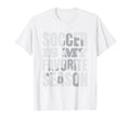 Soccer Coach Soccer Team Soccer Is My T-Shirt - Custom Art Print Unisex - T-Shirt, Sweatshirt, Hoodie
