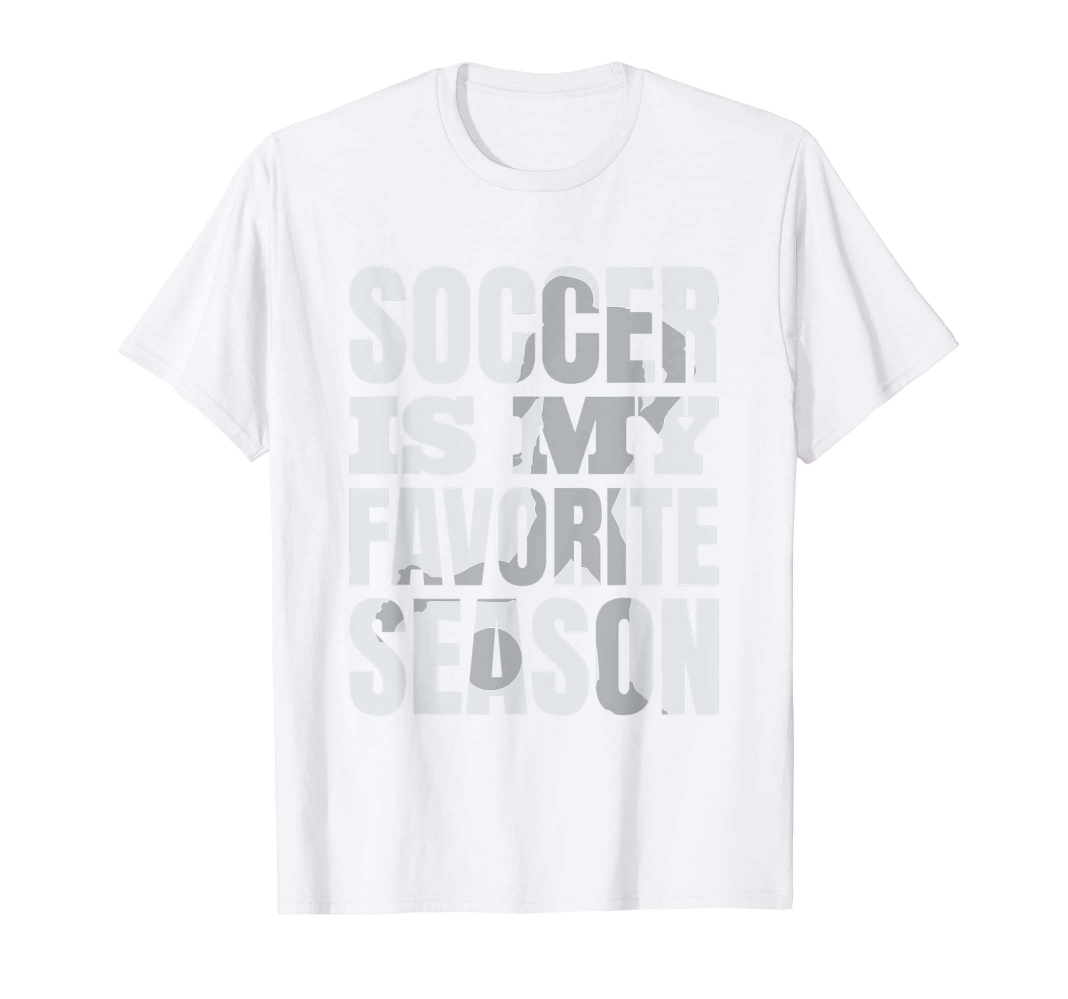 Soccer Coach Soccer Team Soccer Is My T-Shirt - Custom Art Print Unisex - T-Shirt, Sweatshirt, Hoodie