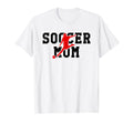 Soccer Mom Gift Soccer Mom T-Shirt - Custom Art Print Men Women - T-Shirt, Sweatshirt, Hoodie