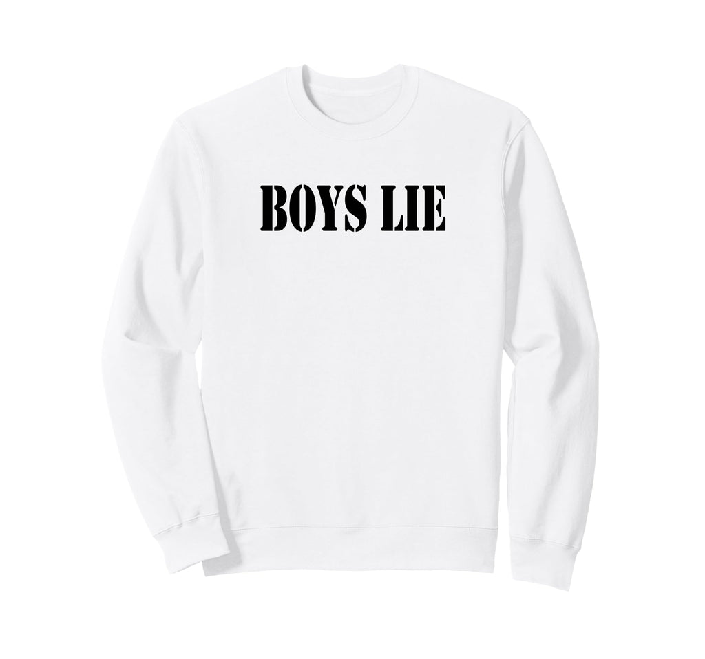Lie Y2K Funny Sassy Aesthetic Sweatshirt - Streetwear Style Men Women - T-Shirt, Sweatshirt, Hoodie