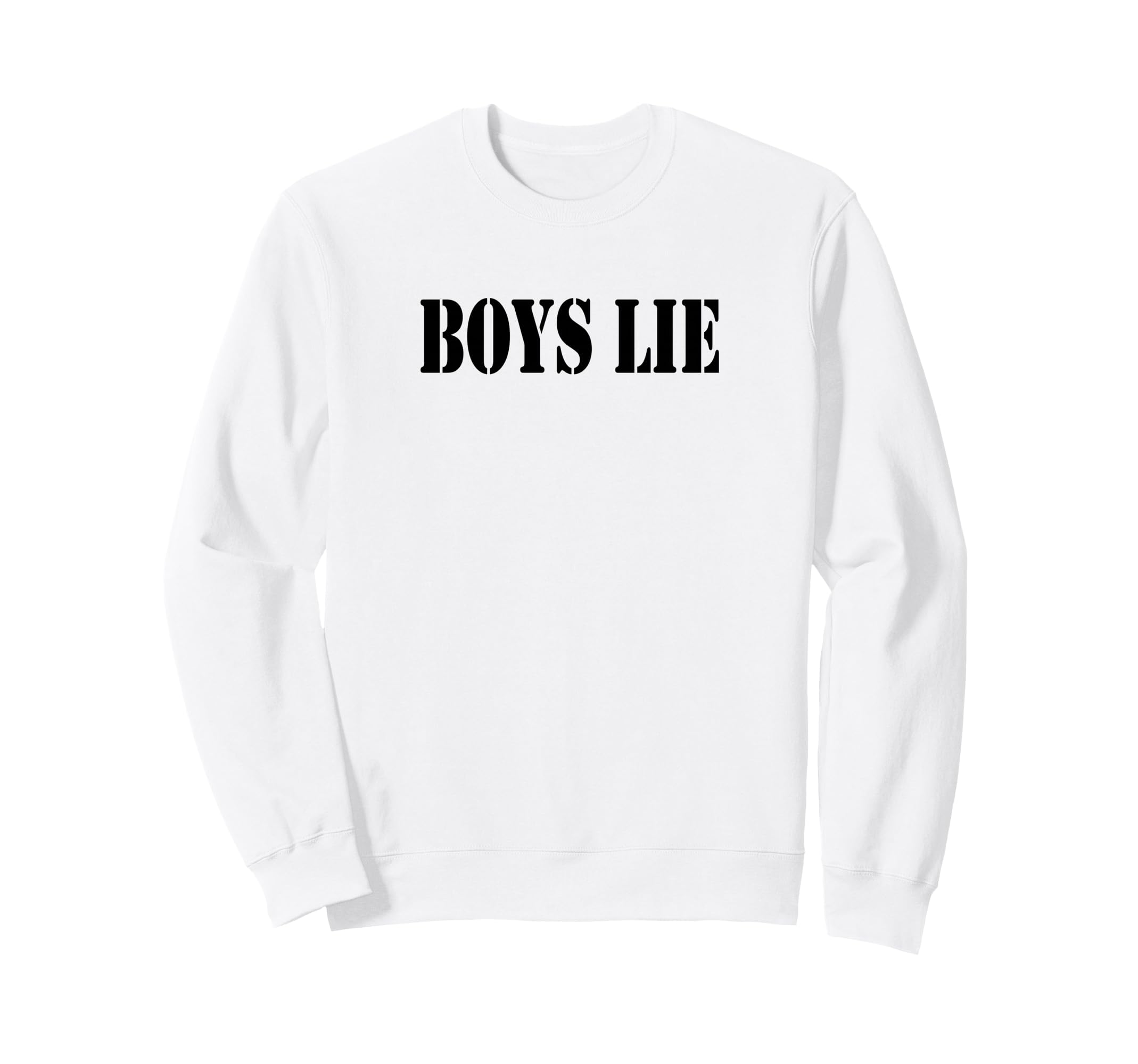 Lie Y2K Funny Sassy Aesthetic Sweatshirt - Streetwear Style Men Women - T-Shirt, Sweatshirt, Hoodie