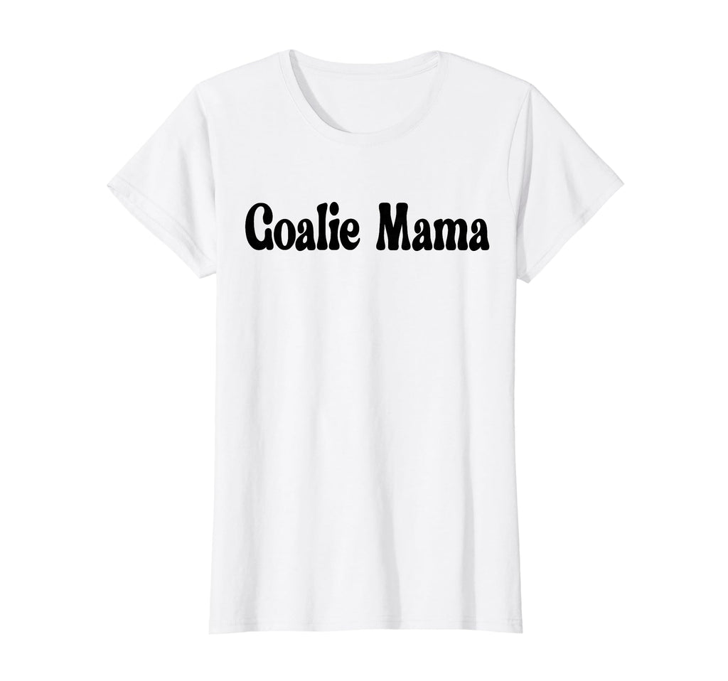 Goalie Mama Goalie Mom Lacrosse T-Shirt - Custom Art Print Men Women - T-Shirt, Sweatshirt, Hoodie