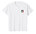 Italia Soccer Double Sided T-Shirt - Novelty Apparel for Adults - T-Shirt, Sweatshirt, Hoodie