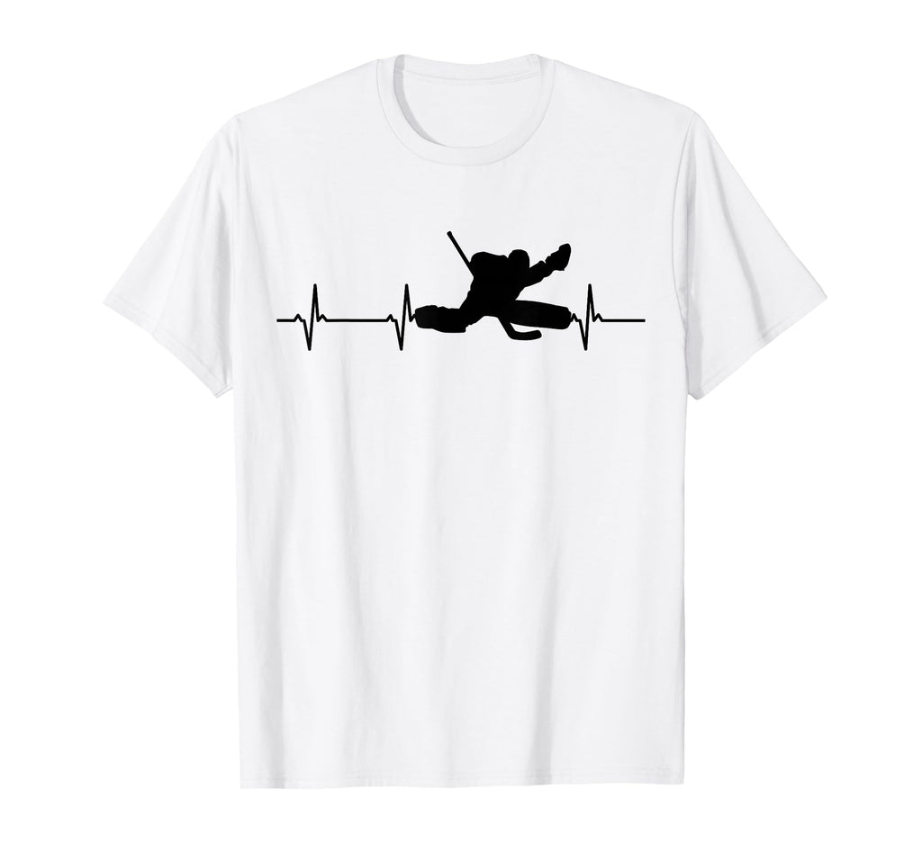 Ice Hockey Goalie T-Shirt - Unique Graphic for Adults - T-Shirt, Sweatshirt, Hoodie