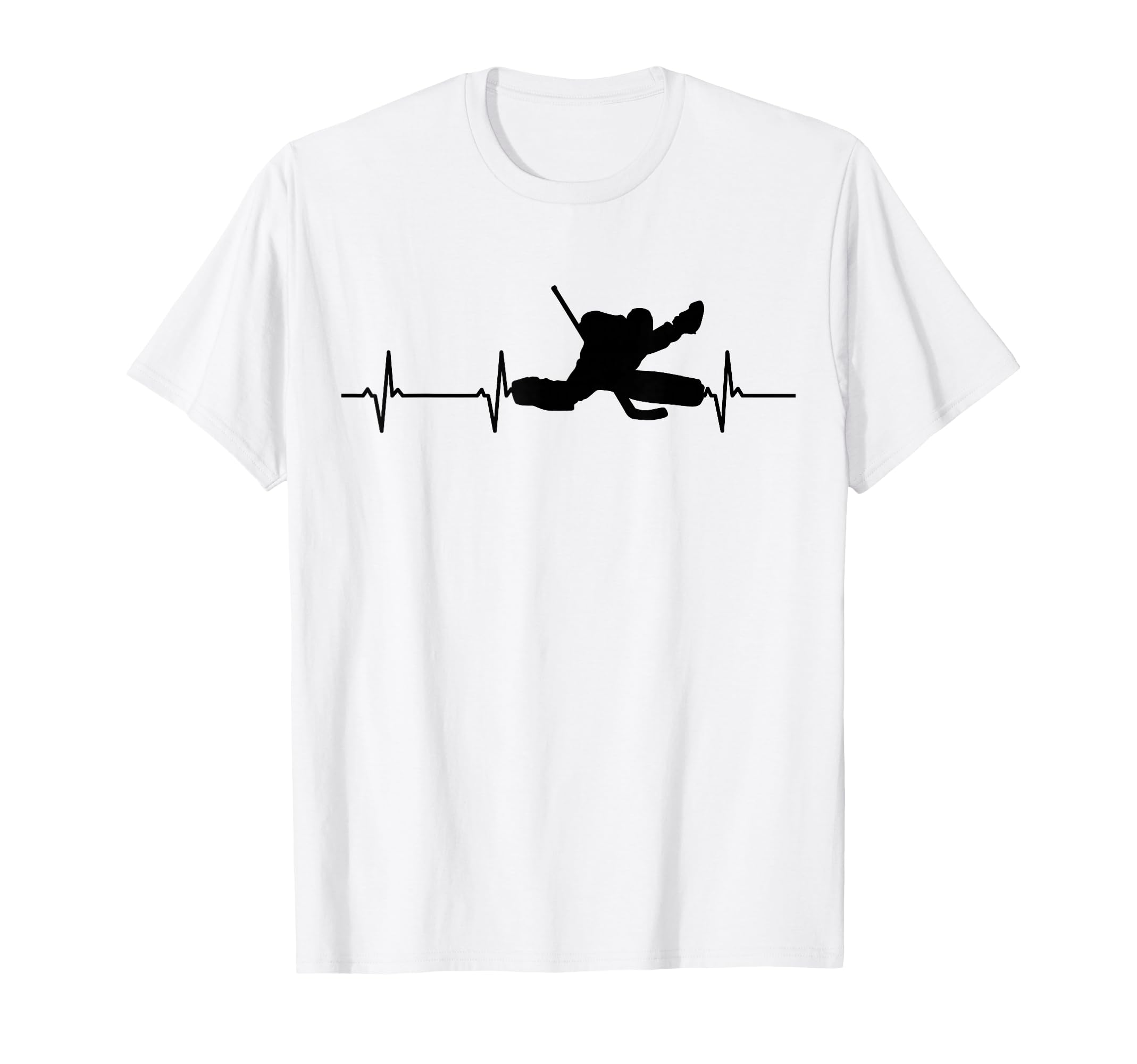 Ice Hockey Goalie T-Shirt - Unique Graphic for Adults - T-Shirt, Sweatshirt, Hoodie
