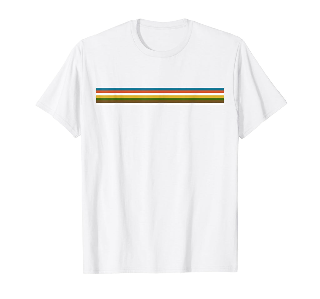 Skinny Striped T-Shirt - Streetwear Style Unisex - T-Shirt, Sweatshirt, Hoodie