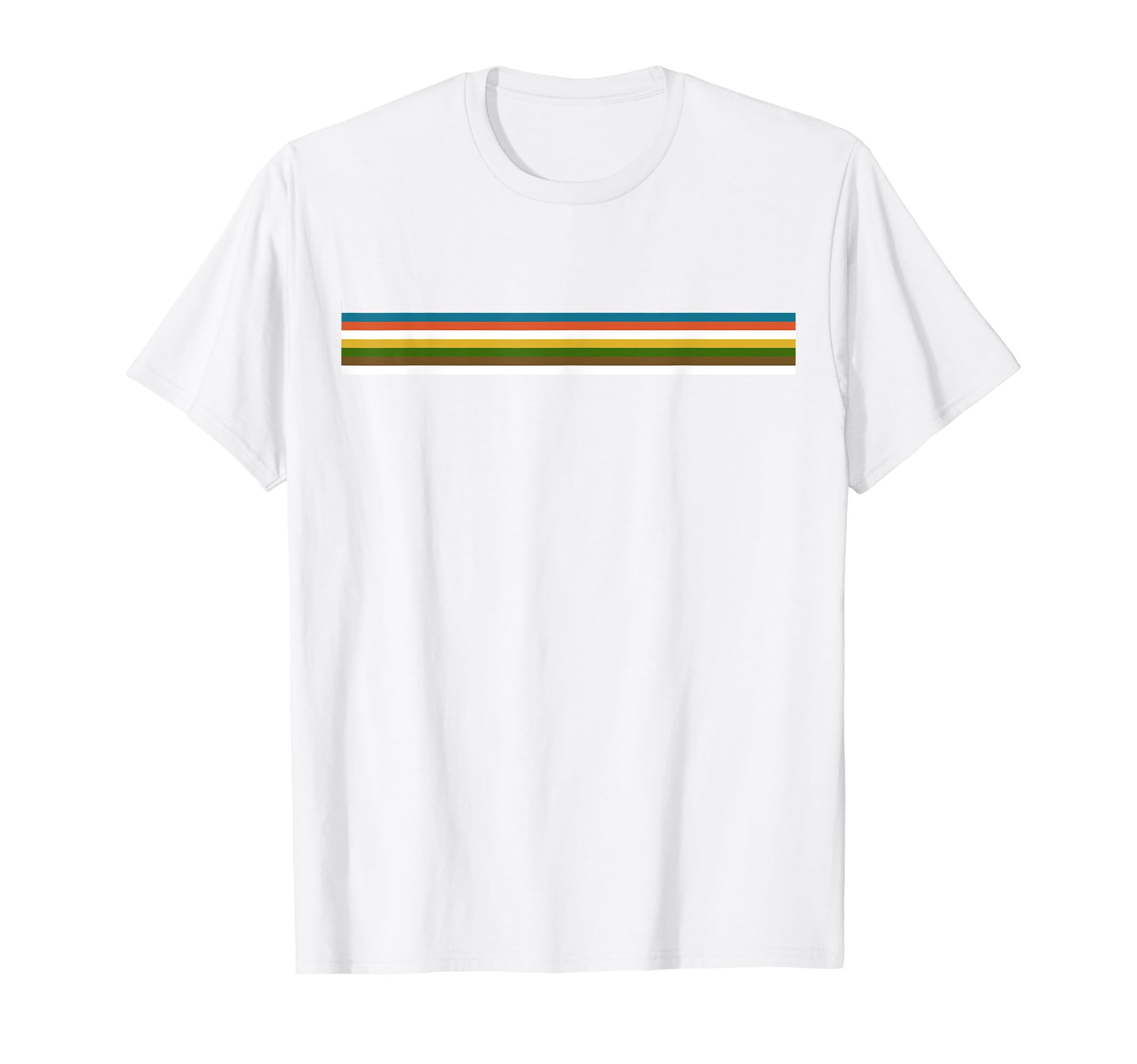 Skinny Striped T-Shirt - Streetwear Style Unisex - T-Shirt, Sweatshirt, Hoodie