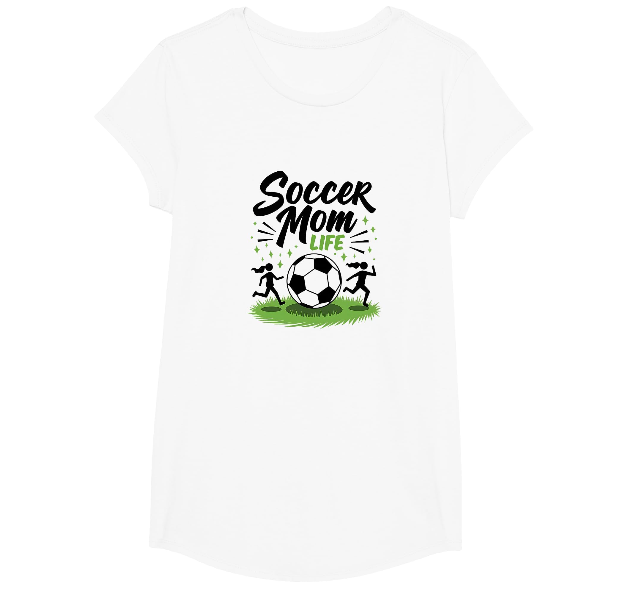 Soccer Mom Life Proud Parent Team Sweatshirt - Casual Everyday Wear Unisex - T-Shirt, Sweatshirt, Hoodie