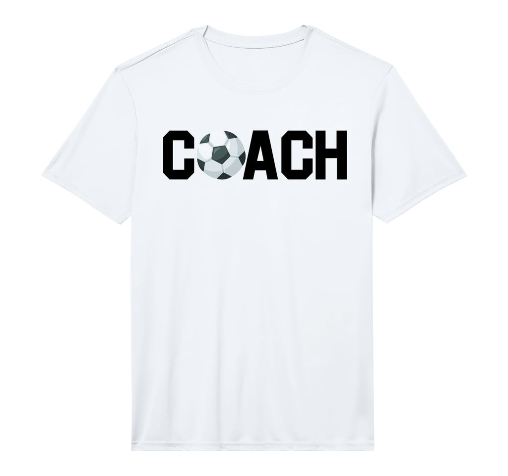 Soccer Coach Funny Football T-Shirt - Fun Novelty Design for Adults - T-Shirt, Sweatshirt, Hoodie