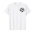 My Soccer Mom Era 2 Sides Front Back T-Shirt - Streetwear Style for Adults - T-Shirt, Sweatshirt, Hoodie
