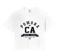 Pomona College Sports Font Ca Usa Sweatshirt - Trendy Graphic for Adults - T-Shirt, Sweatshirt, Hoodie
