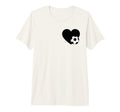 Soccer Love Heart Fans And Players T-Shirt - Streetwear Style for Adults - T-Shirt, Sweatshirt, Hoodie